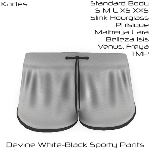 Devine Gray-Black Sporty Pants