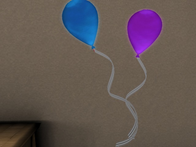balloons Red&Orange