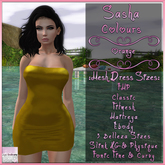 Sasha Dress Colours 1 Orange