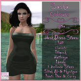 Sasha Dress Colours 1 Olive