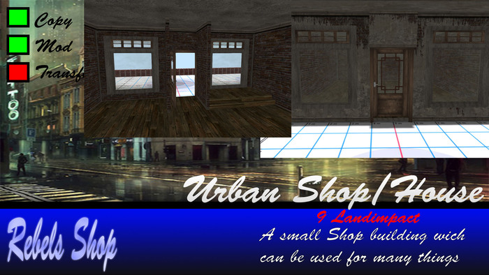 Urban Shop/House 