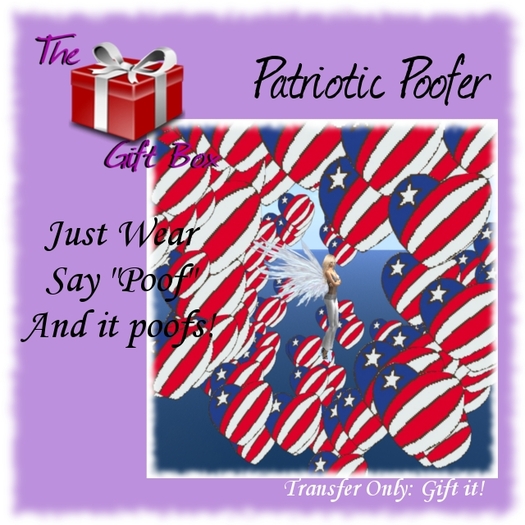 !WOW! Sparkle's Patriotic Poofer !WOW!