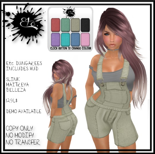 Etc. DUNGAREES
