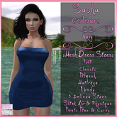 Sasha Dress Colours 1 Navy