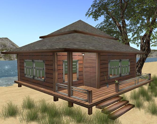 NAHUT native hut 