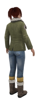 Second Life Marketplace - AL- Redhead Winter Standing