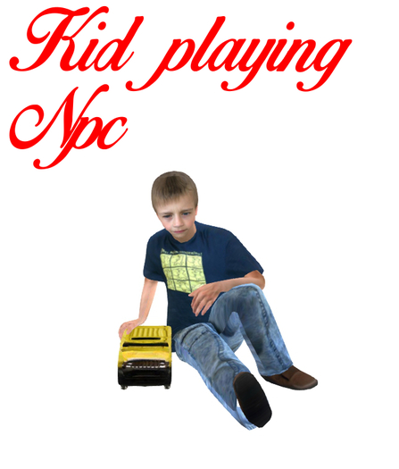 AL - Kid Playing with Car