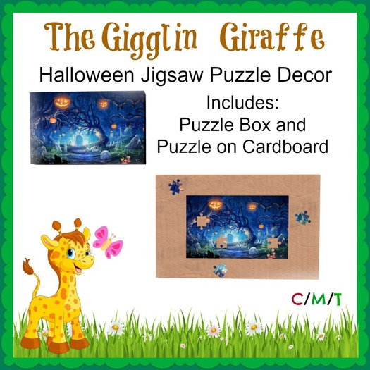 *GG* Spooky Pumpkin Puzzle (bagged)