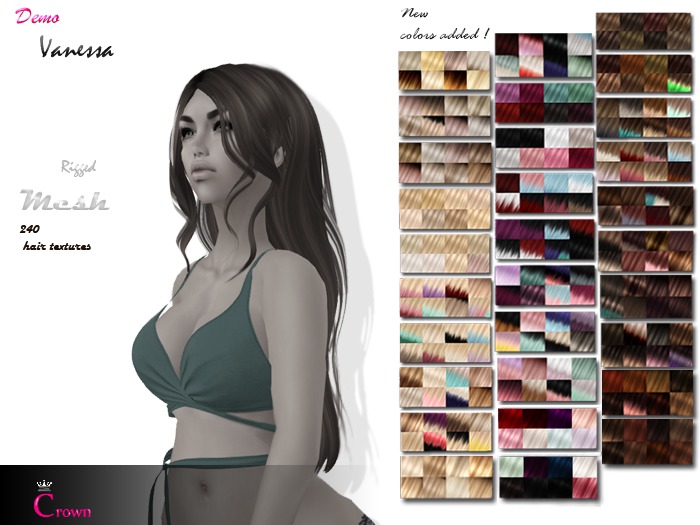 .::Crown::. Vanessa DEMO