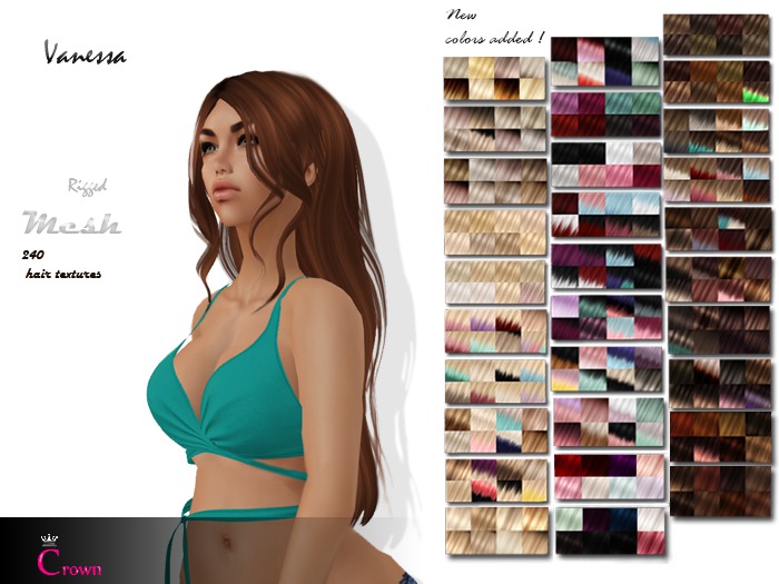 .::Crown::. Vanessa  [fat] bag