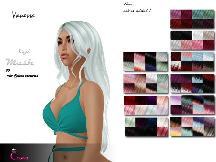 .::Crown::. Vanessa  [Colors] bag