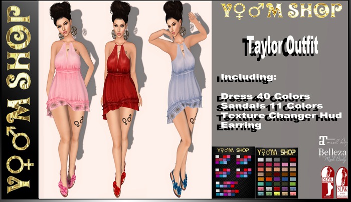 YM SHOP_Taylor Outfit