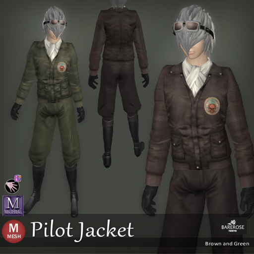 ::: B@R ::: Pilot Jacket (Bento Gloves)