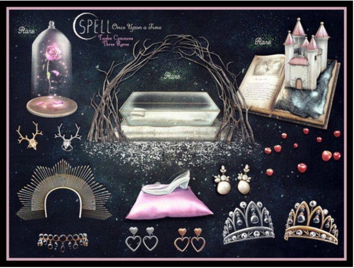 SPELL : The Crown {Silver}