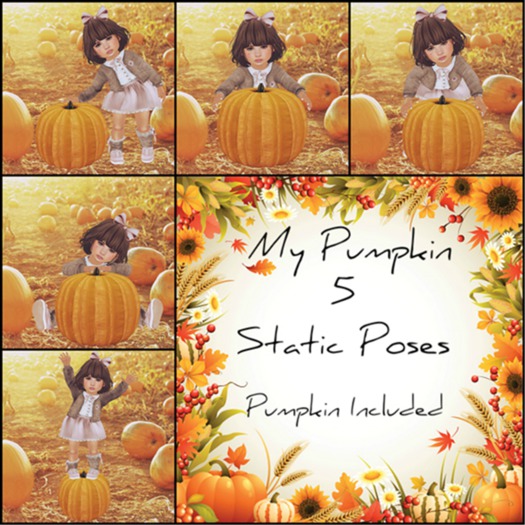 {.: DollFace :.} - My Pumpkin