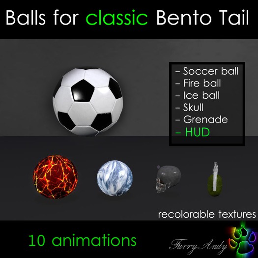 Bento Tail - Balls