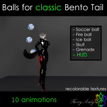 Second Life Marketplace - Bento Tail - Balls