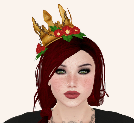 .Things. - Firin Crown* Red Flowers