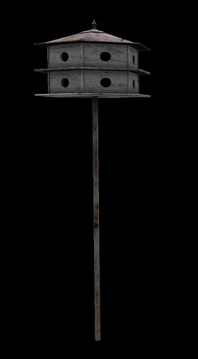 hive - large birdhouse