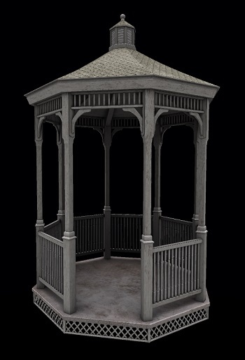 hive - daisy's dainty gazebo RARE