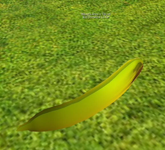 banana tip jar