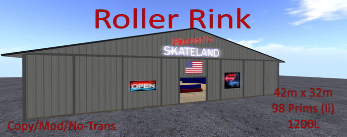 Roller Rink - 082917MP  ****SALE****