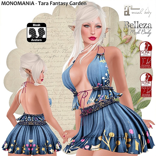 MONOMANIA - Tara Fantasy Garden