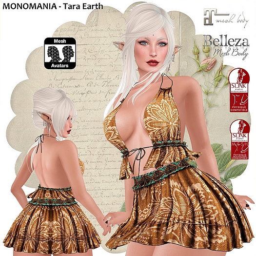 MONOMANIA - Tara Earth