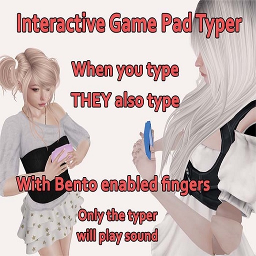 Poserz interactive Game Pad - Blue 1.0