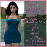 Sasha Dress Colours 1 Blue