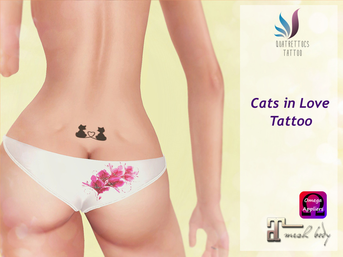 Cats In love - Lower Back - Maitreya - Omega
