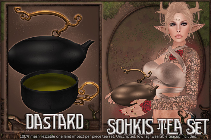 :[P]:- Sohkis Tea Set:// Dastard