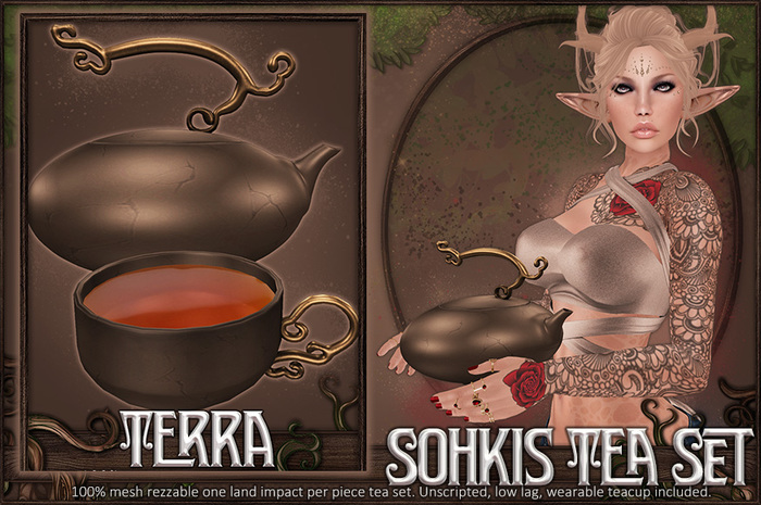 :[P]:- Sohkis Tea Set:// Terra