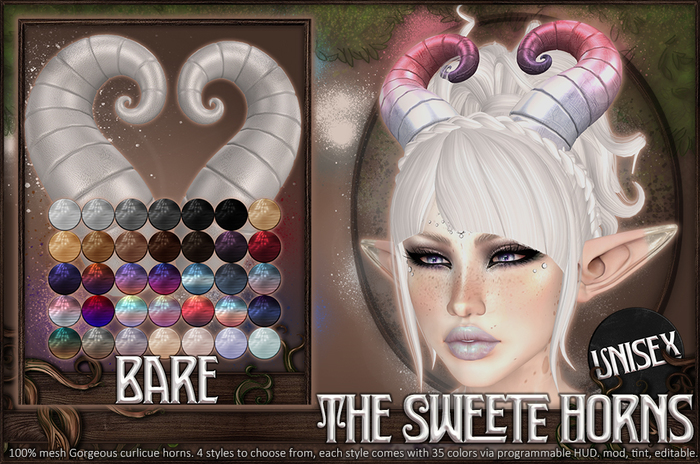 :[P]:- Sweete Horns:// Bare