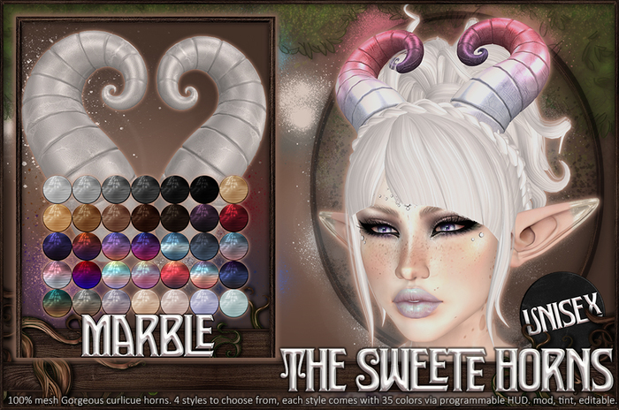 :[P]:- Sweete Horns:// Marble