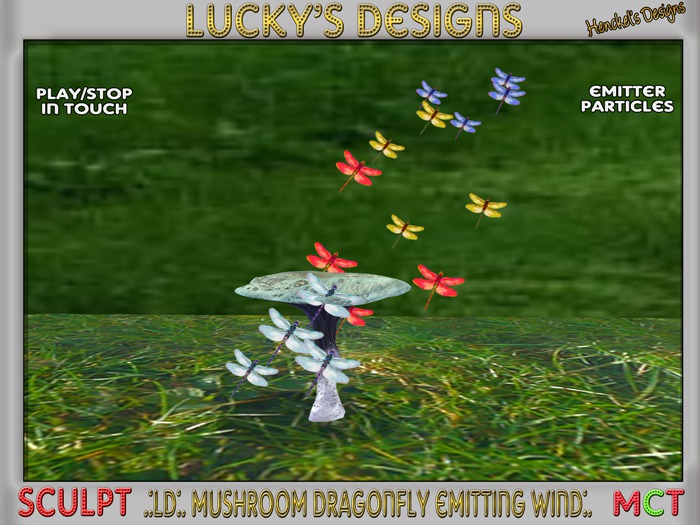 .:LD:. Mushroom Dragonfly emitting Wind:.