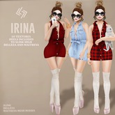 LEGENDAIRE IRINA DRESS
