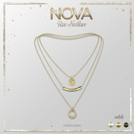 Second Life Marketplace - Nova -- Rae -- Gold