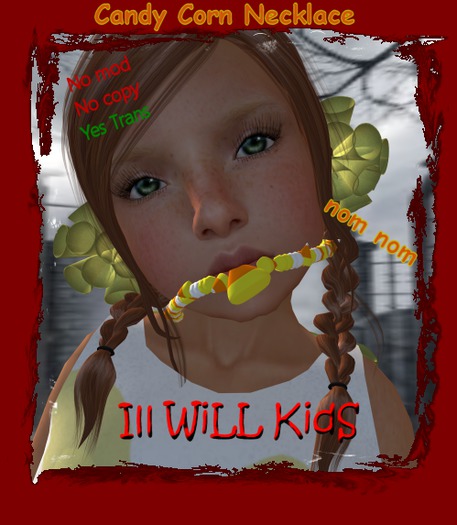 ~IWK~ Candy Corn Necklace