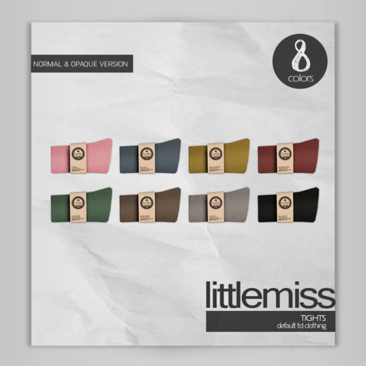 {Little Miss} Tights FATPACK
