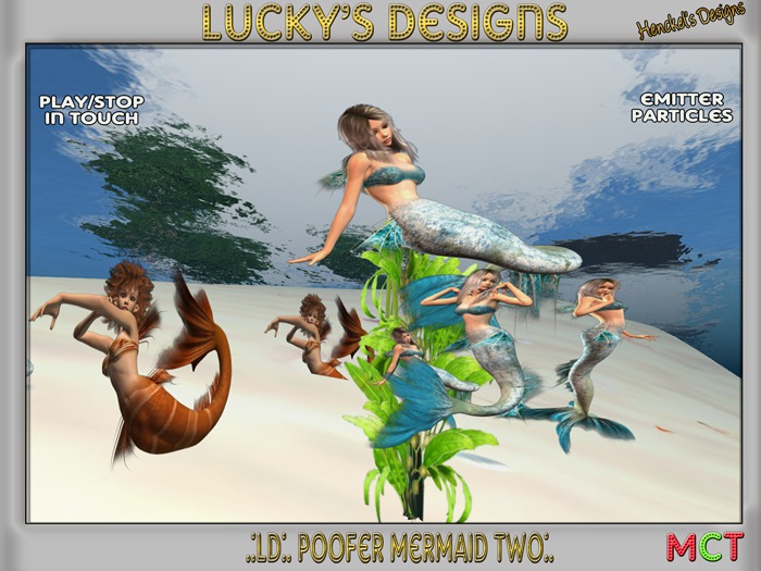 .:LD:. Mermaid Poofer TWO:.