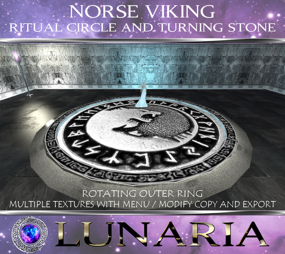 Nordic Turning Stone / Ritual Circle