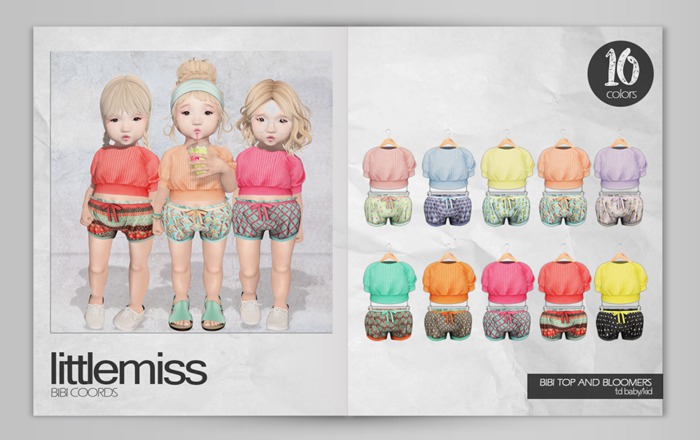 {Little Miss} Bibi Coords FATPACK