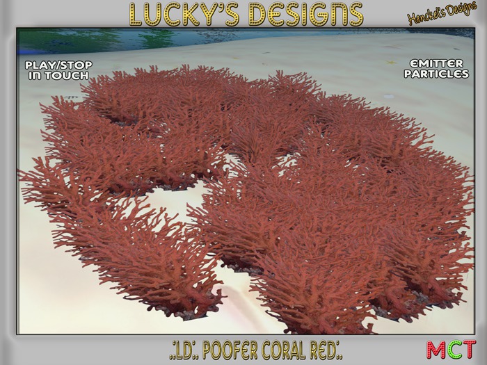 .:LD:. Poofer Coral Red:. 