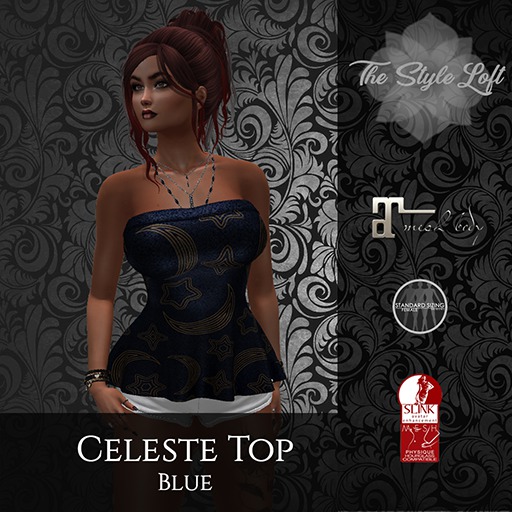TSL - Celeste Top {Blue}
