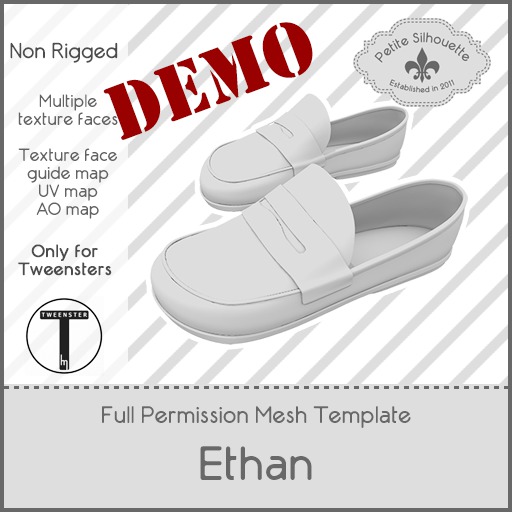 [PS] Full Perm Mesh - Ethan DEMO