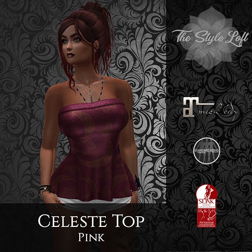 TSL - Celeste Top {Pink}