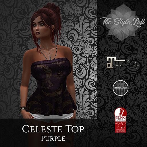 TSL - Celeste Top {Purple}