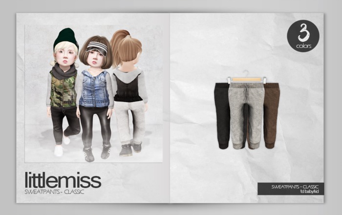 {Little Miss} Sweatpants - Classic Collection