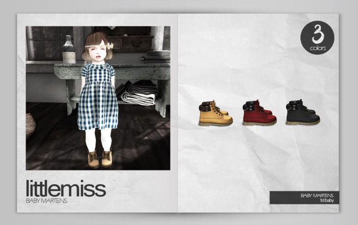 {Little Miss} Baby Martens